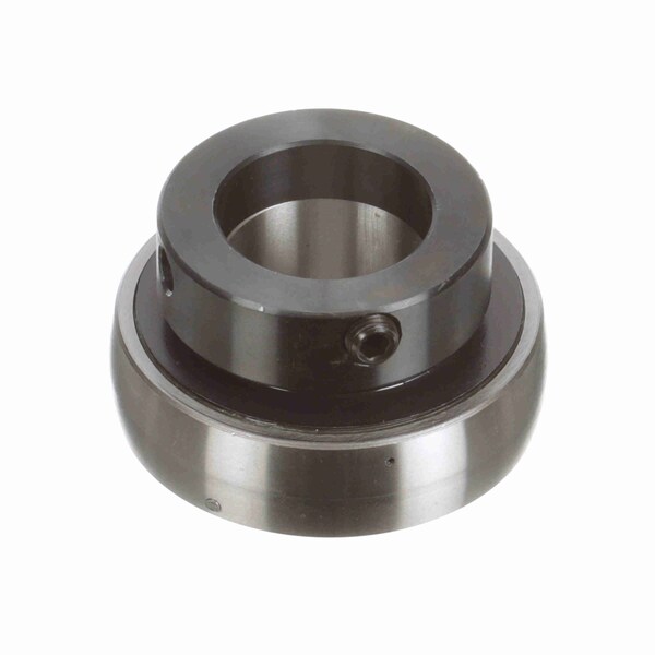 Browning Mounted Insert Only Ball Bearing 52100 Bearing Steel, Black
